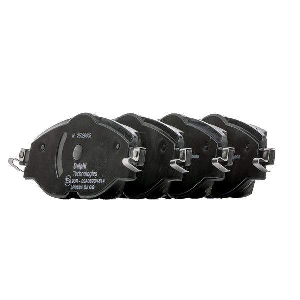 5Q0698151M OE DELPHI Kit pastiglie freni LP3584