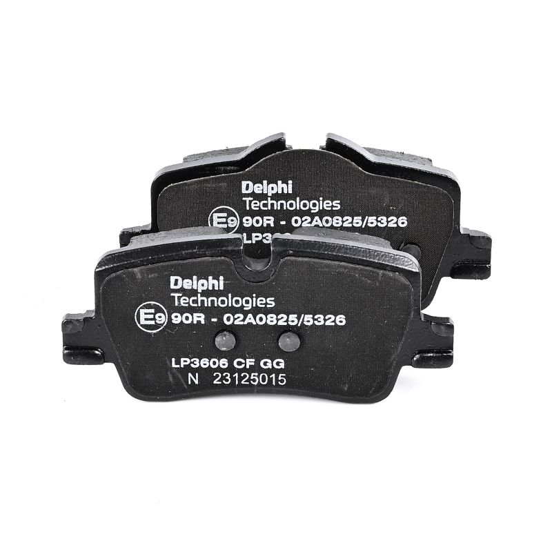 DELPHI Plaquettes de frein LP3606
