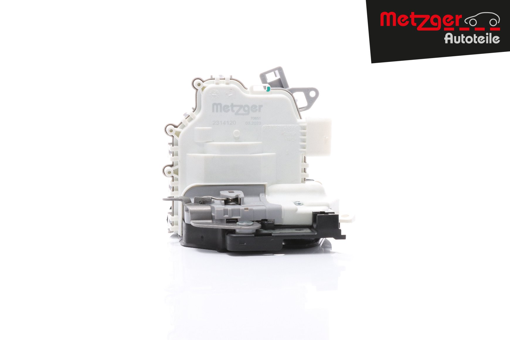 2314120 METZGER Lock mechanism SEAT ALTEA