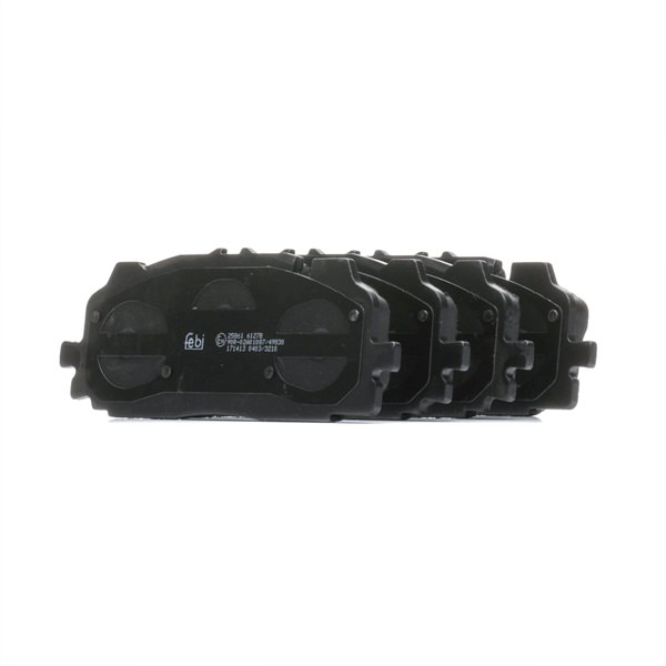 FEBI BILSTEIN Juego de pastillas de freno 171413