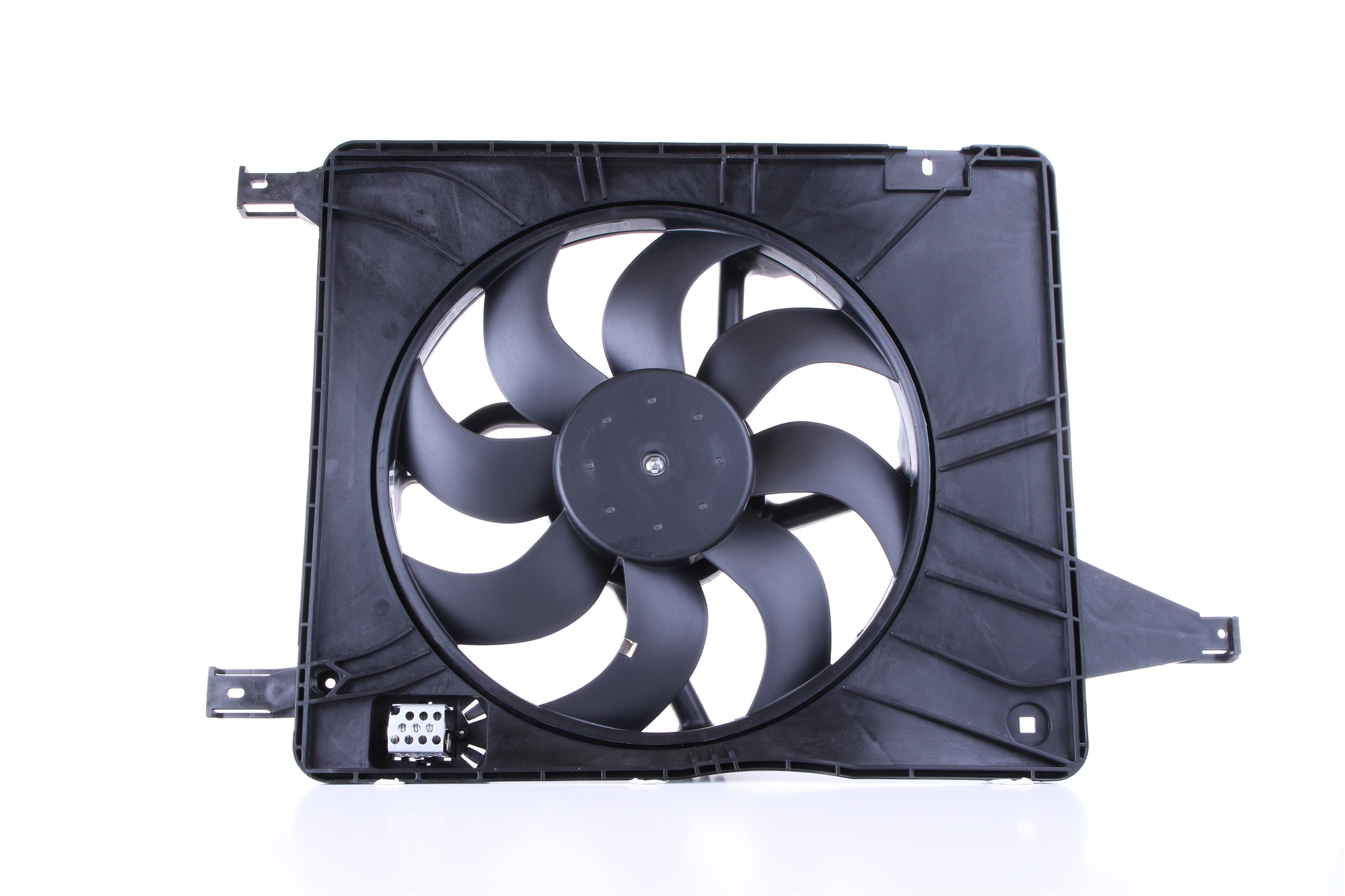 NISSENS 850017 Ventilador de radiador NISSAN Qashqai / Qashqai +2 I (J10, NJ10) 1.5 dCi Gasóleo 110 cv 2013 precio