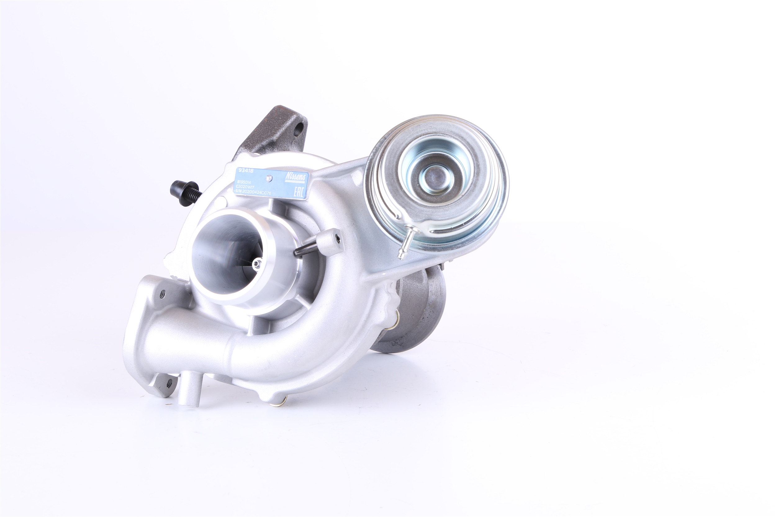NISSENS Turbocharger 93418