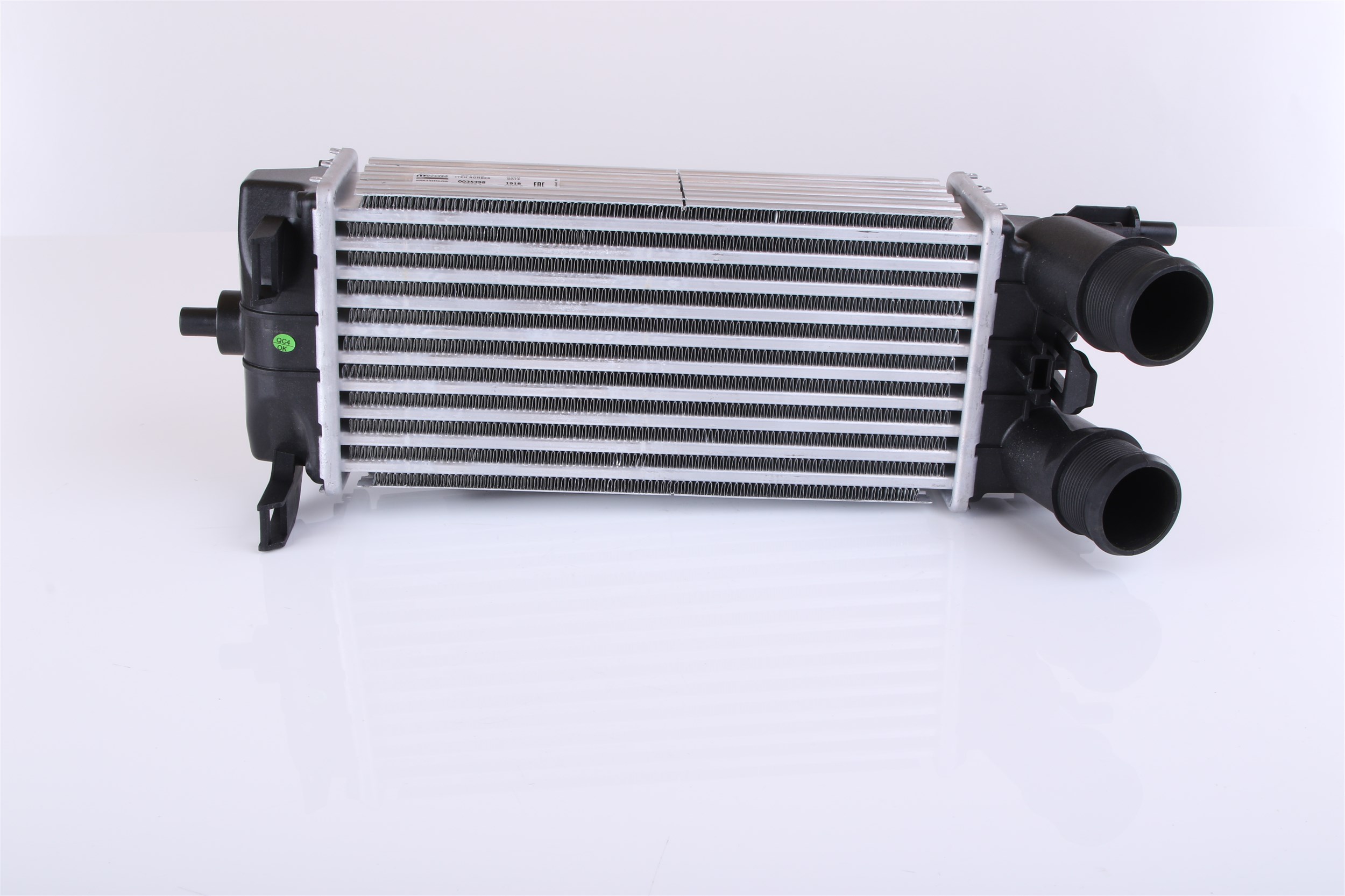 NISSENS Intercooler 961509