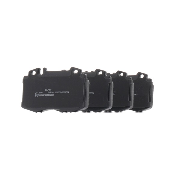 MAPCO 6699/1 Pastilla de freno MERCEDES-BENZ Clase ML (W163) ML 270 CDI 2.7 (163.113) Gasóleo 163 cv 1999 precio