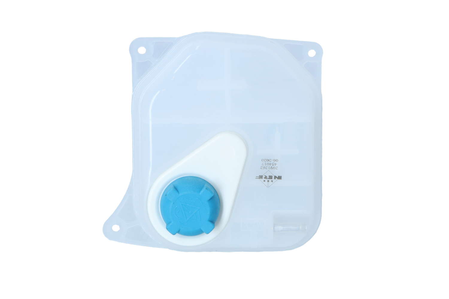454017 NRF Depósito de refrigerante AUDI A3