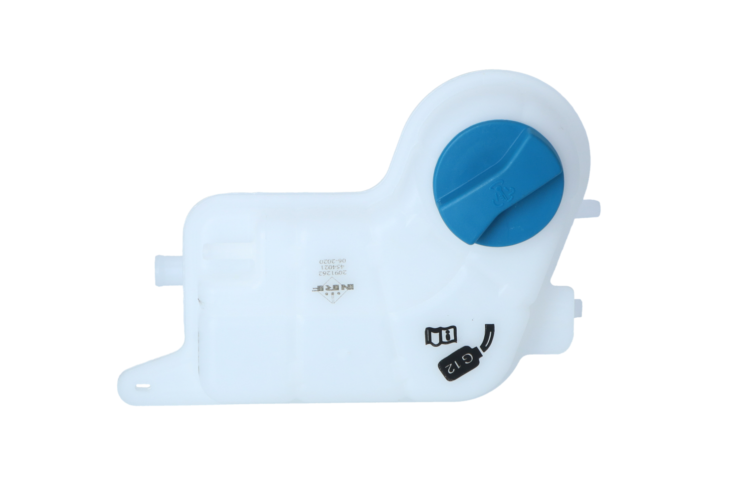 454021 NRF Depósito de refrigerante AUDI A4