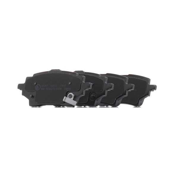 Costo pastiglie freno MAZDA CX-7 A.B.S. 35287