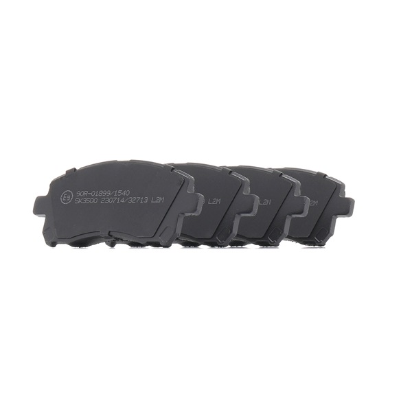 SAMKO 5SP713 Тормозные колодки дисковые SUBARU IMPREZA универсал (GF) 2.0 i (GF8) бензин 125 л.с. 2000