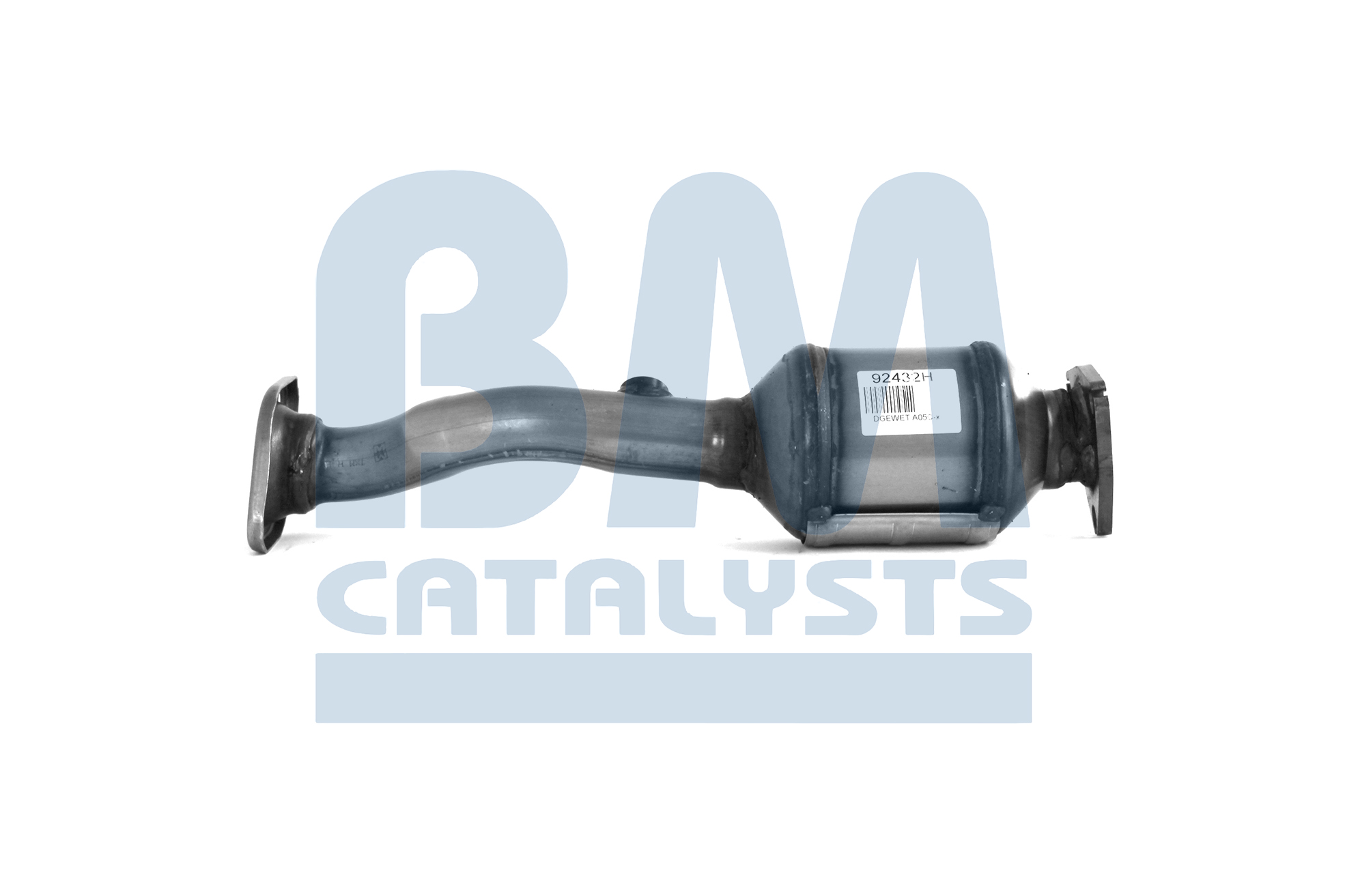 BM CATALYSTS BM92432H Катализатор Honda Jazz 4 1.3 бензин 102 л.с. 2025