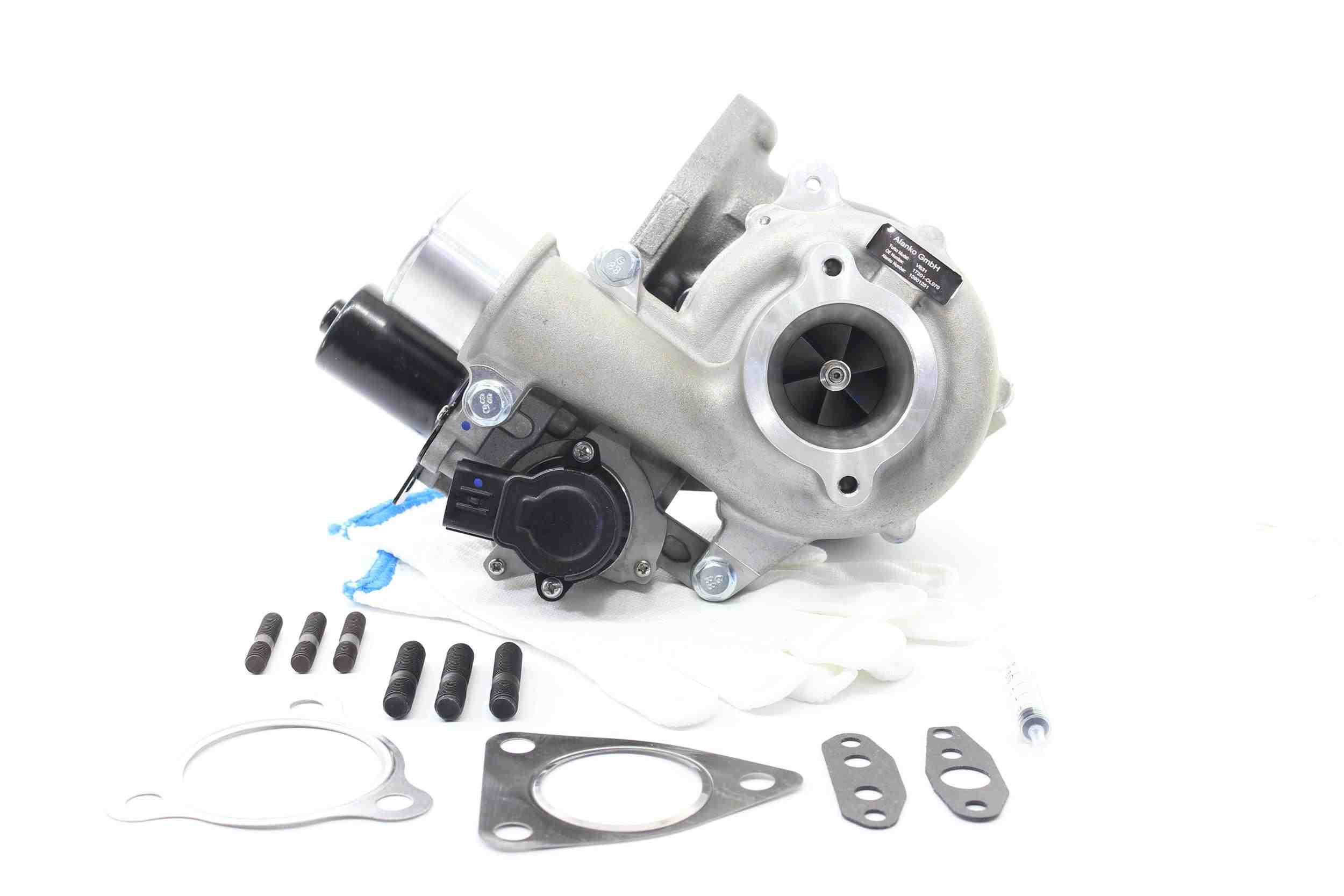 ALANKO 10901251 TOYOTA IQ Turbolader pris