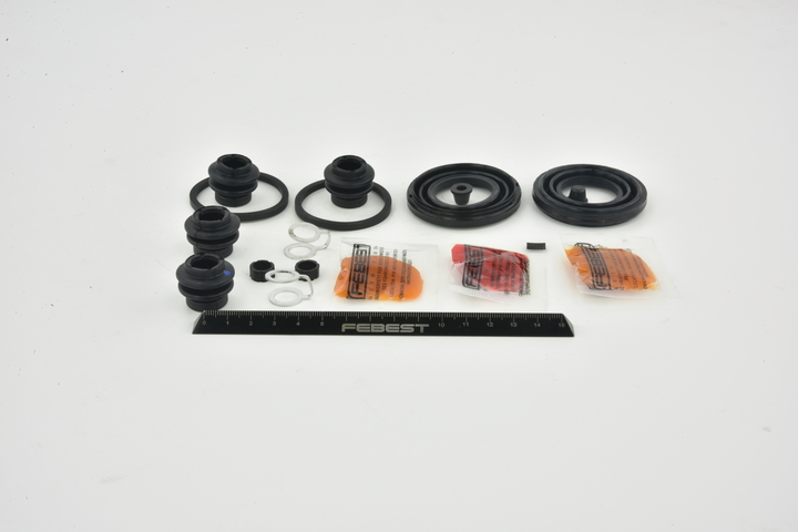 Jogo de reparação, pinça de travão FEBEST 0175-NX200R adequados para TOYOTA, LEXUS barato