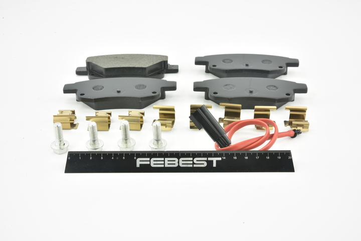 d'origine Ford FOCUS FEBEST Freins, plaquettes de freins 2101-TT9R