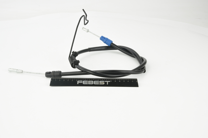 6C112A635DB OE FEBEST Handbremsseil 2199-TT92WHRH