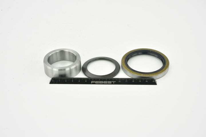 FEBEST TOS-LC120 Кронштейн / подвеска карданного вала Toyota 4runner UZN210 4.7 (UZN210) бензин 264 л.с. 2008