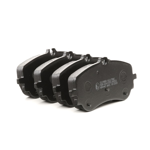 STARK SKBP-0012043 Brake pads VW Amarok Platform / Chassis (S1B, S6B, S7B) 2.0 TDI 4motion Diesel 140 hp 2016 price