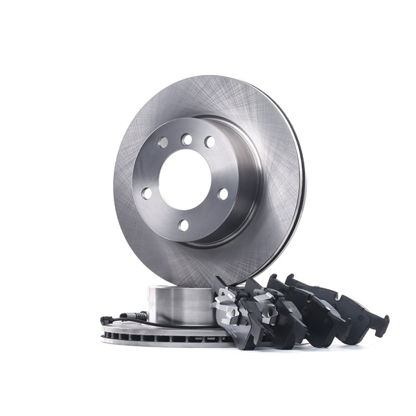 RIDEX 3405B0417 Bremseskiver og klodser SEAT Ibiza II (6K1) 1.8 T 20V Cupra Benzin 156 HK 2002 pris