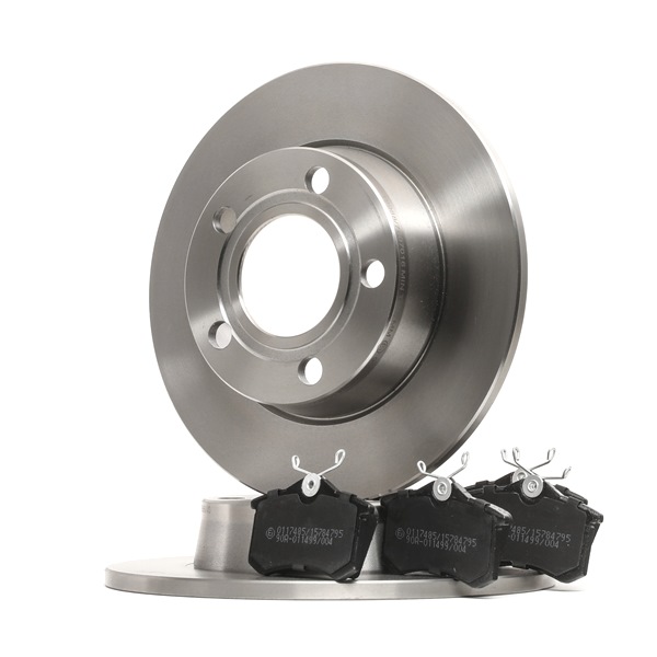 STARK SKBK-10990416 Pastillas y discos de freno A6 C5 1.8 T quattro Gasolina 180 cv 1997 precio