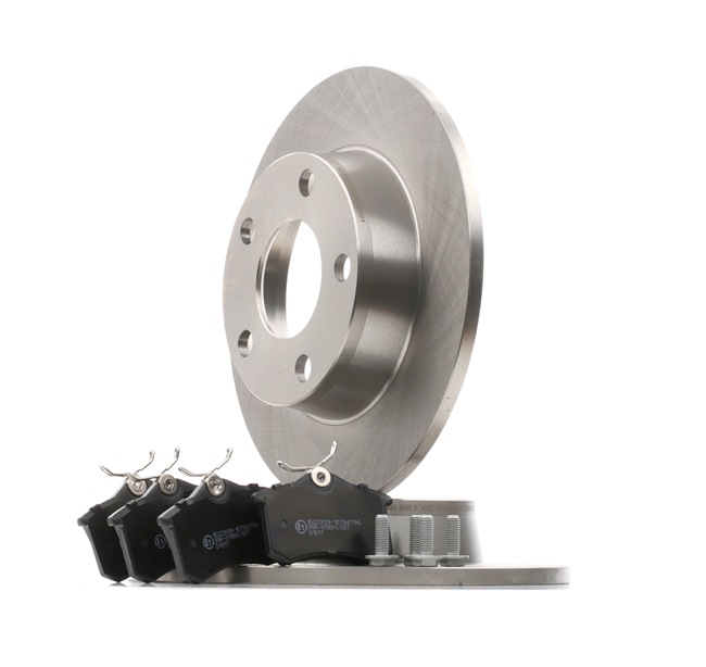 RIDEX 3405B0418 Discos y pastillas de freno AUDI A6 C5 Sedán (4B2) 1.8 T quattro Gasolina 180 cv 2005 precio