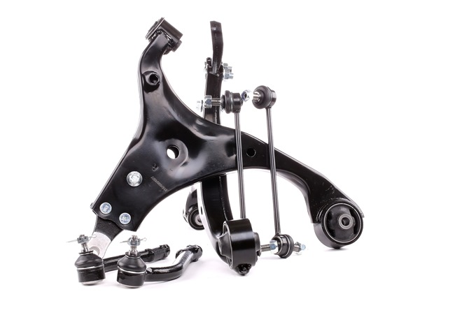 RIDEX 772S0355 Kit de bras de suspension KIA cee‘d I 5 portes (ED) 1.4 LPG Essence/gaz de pétrole liquéfié (GPL) 87 CV 2011 prix