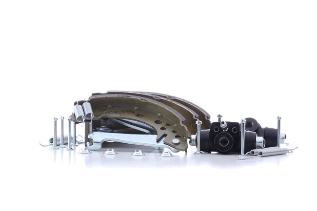 RIDEX 3859B0048 Stabdžių rinkinys, būgniniai stabdžiai VOLKSWAGEN PASSAT (32B) 1.6 benzinas 75 AG 1988