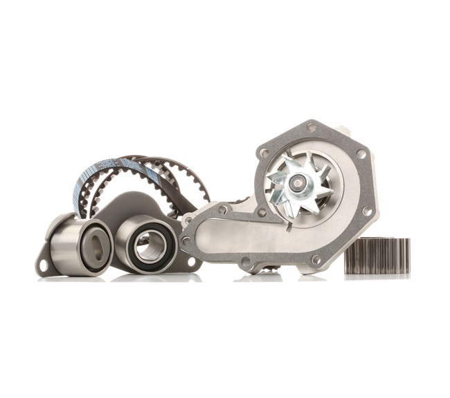 RIDEX 3096W0344 Pagrindinio diržo komplektas Renault Clio 2 1.9 D dyzelinas 65 AG 2000