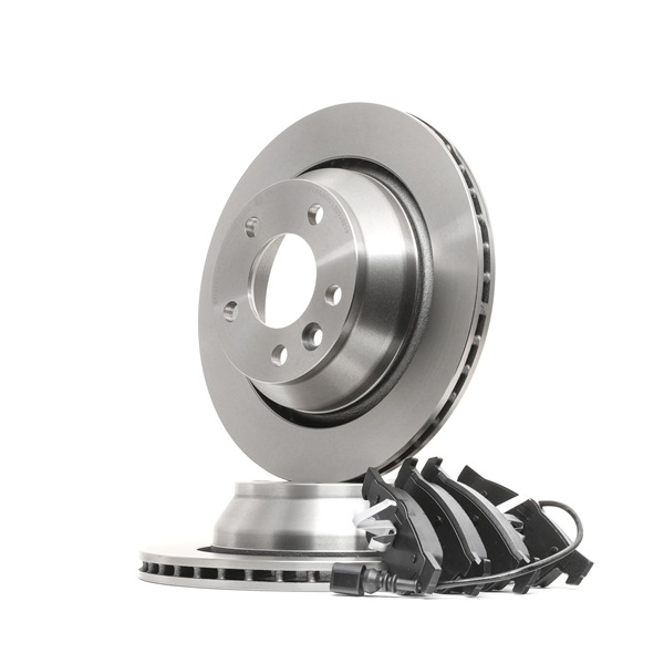 STARK SKBK-10990417 Jarrupalat ja -levyt VW Touareg 1 3.2 V6 Bensiini 241 hv 2004
