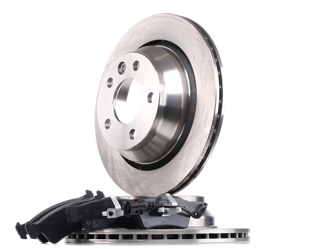 RIDEX 3405B0419 Jarrulevyt ja -palat VW Touareg (7LA, 7L6, 7L7) 3.2 V6 Bensiini 241 hv 2006