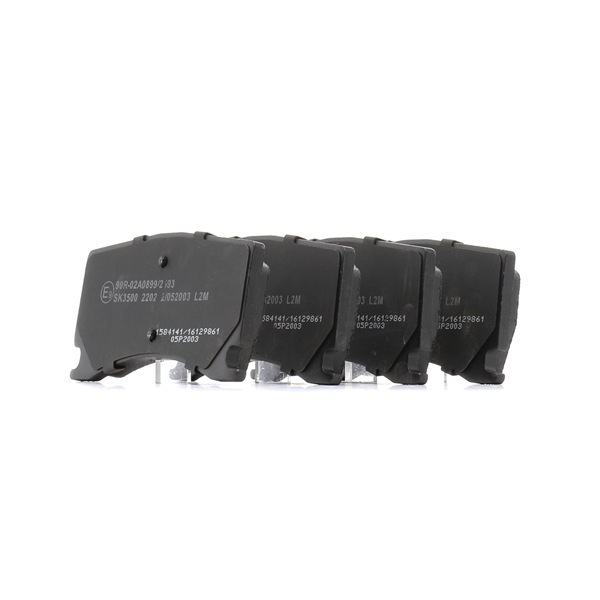 RIDEX 402B1412 Bremsbeläge 508 II SW (FE_, F4_) PureTech Benzin 131 PS 2022