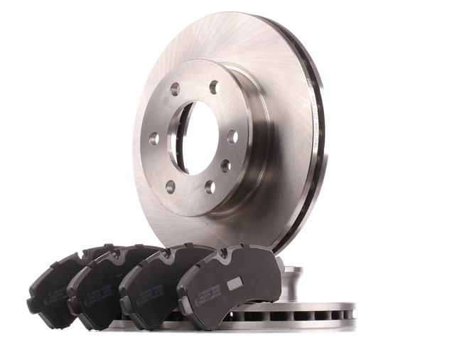 STARK SKBK-10990418 Комплект тормозных дисков и колодок VW Crafter 30-50 Platform/Chassis (2F) 2.0 TDI Дизель 163 л.с. 2012