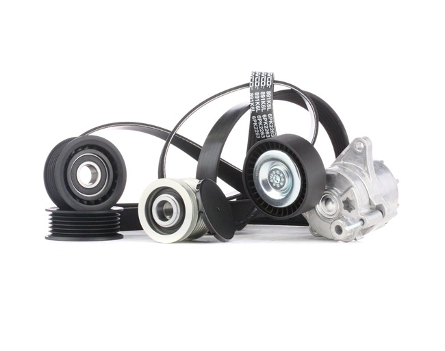A6112000370 OE RIDEX Jogo de correias trapezoidais estriadas 542R0566
