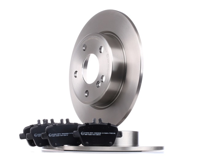 STARK SKBK-10990421 Kit de travões W176 A 180 CDI 1.8 (176.000) Diesel 109 cv 2014 preço