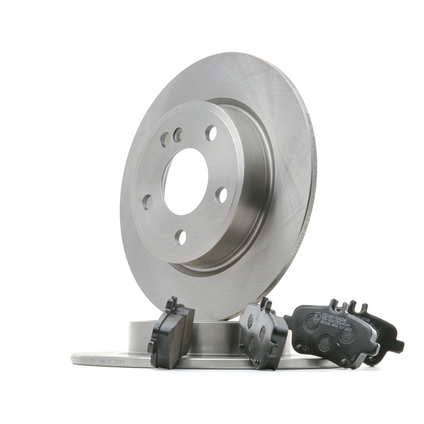 3405B0423 RIDEX Discos y pastillas de freno FORD FIESTA