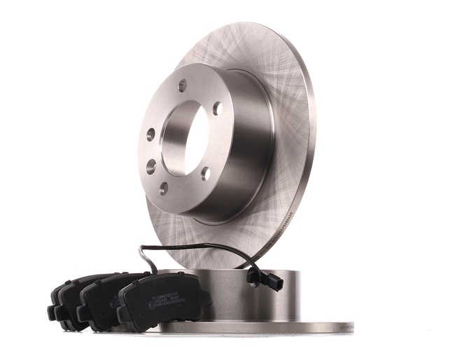 d'origine Audi A1 STARK Kit disque et plaquette de frein SKBK-10990423