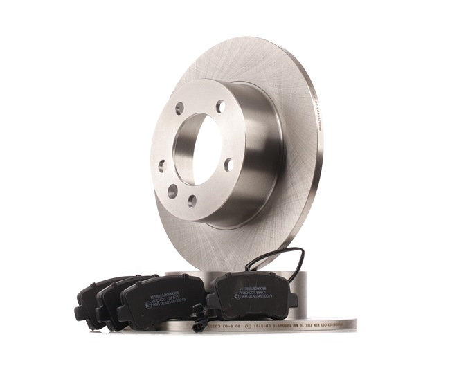 3405B0425 Dischi e pastiglie RIDEX AUDI Q7 prezzo