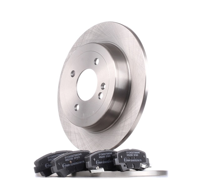 Costo kit freno HYUNDAI i20 STARK SKBK-10990424