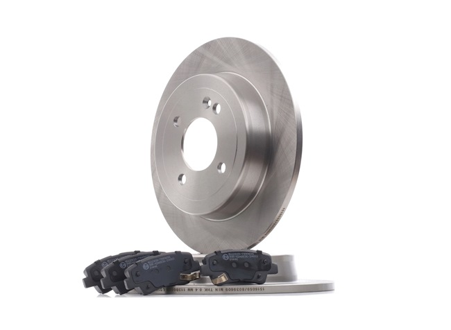 RIDEX 3405B0426 Discos y pastillas de freno HYUNDAI i20 III (BC3, BI3) 1.0 T-GDI Gasolina 101 cv 2025 precio