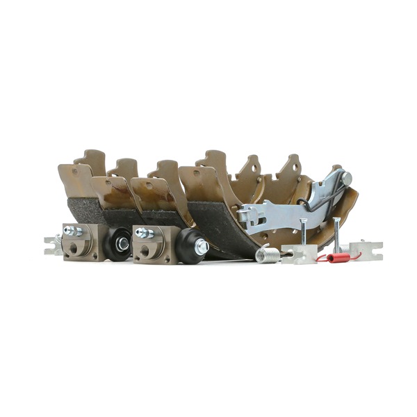 RIDEX 3859B0067 Remschijf, trommelrem VAUXHALL Corsa Mk3 (D) (S07) 1.2 LPG (L08) Benzine/Autogas (LPG) 80 Pk 2012 kosten