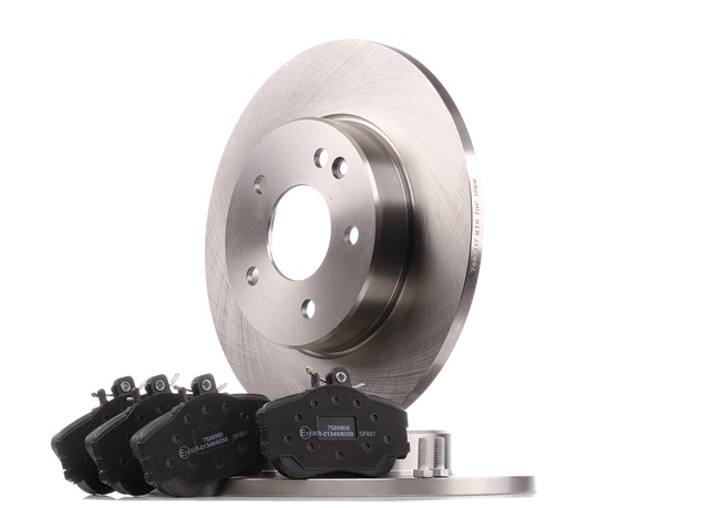 STARK SKBK-10990429 Kit de discos de freno y pastillas Mercedes S202 C 220 D 2.2 (202.182) Gasóleo 95 cv 1997 precio