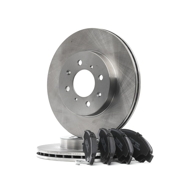 RIDEX 3405B0432 Kit de discos de freno y pastillas HONDA Civic VI Hatchback (EJ, EK) 1.6 VTi Gasolina 160 cv 2000 precio