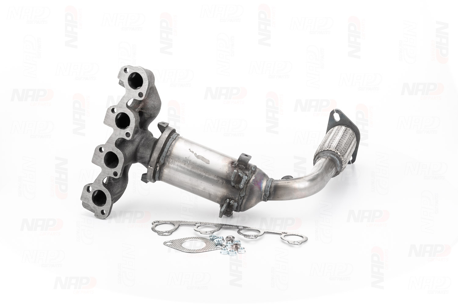 NAP carparts CAK10283 FORD KA Hatchback (RB) katalysaattori