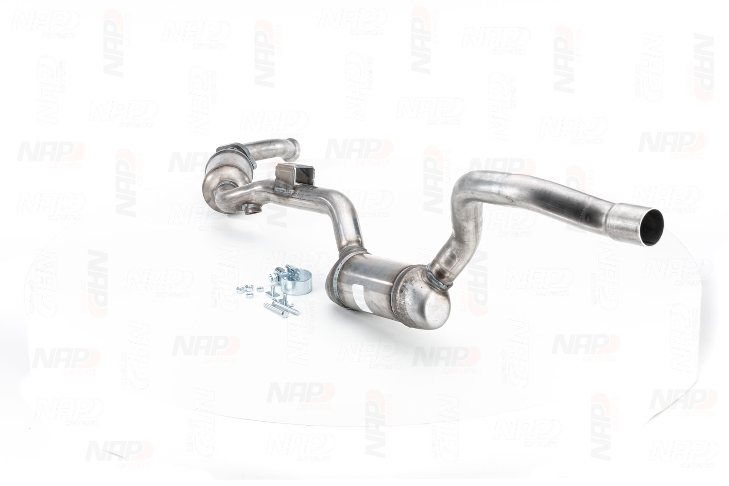 NAP carparts CAK10448 катализатор Mercedes ML W164