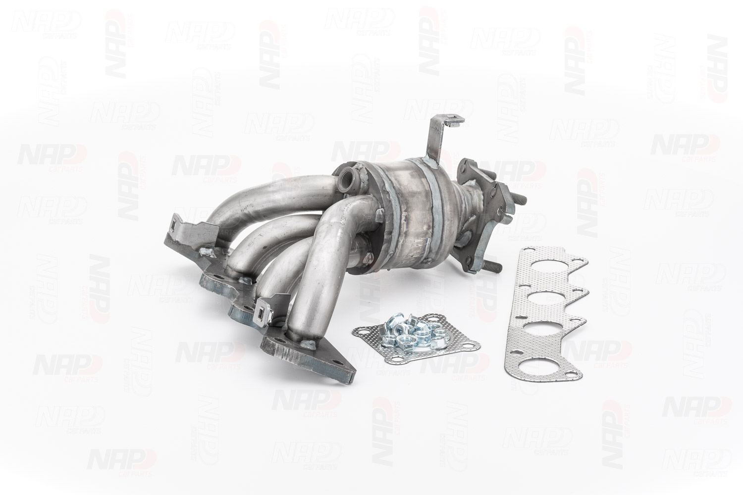 NAP carparts CAK10688 Eksosrør VW Lupo (6X1, 6E1) 1.4 16V Bensin 75 hk 2005 pris