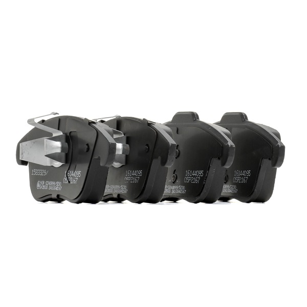 2110592 OE RIDEX Plaquettes de frein 402B1428