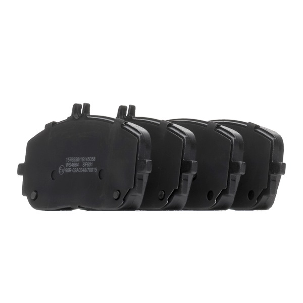 RIDEX A0004201203 Bromsbelägg