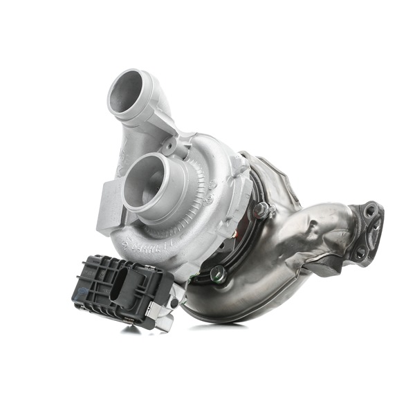 RIDEX REMAN 2234C10239R Турбина и компрессор MERCEDES-BENZ ML-Klasse (W164) ML 350 CDI 4-matic (164.125, 164.124) Дизель 231 л.с. 2011