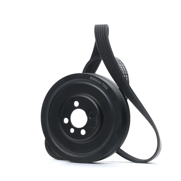 03G903137B OE RIDEX Jeu de courroies trapézoïdales à nervures 542R0575
