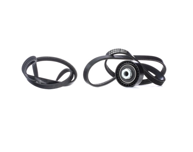RIDEX 542R0583 Keilrippenriemensatz RENAULT TWINGO 1 (C06) 1.2 16V 75 PS Benzin 2005