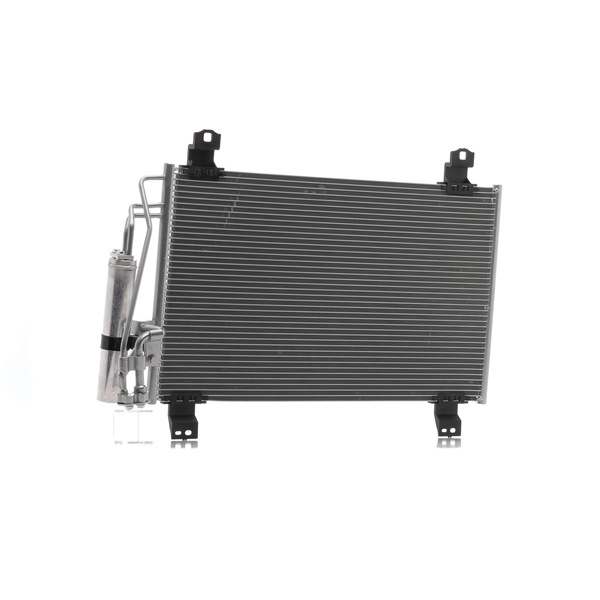 Condensador, aire acondicionado D09W61480A RIDEX 448C0358