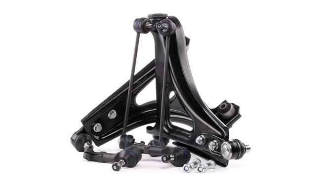 RIDEX 772S0403 Asennussarja ohjausvipu RENAULT Twingo I Hatchback 1.2 Bensiini 60 hv 1999