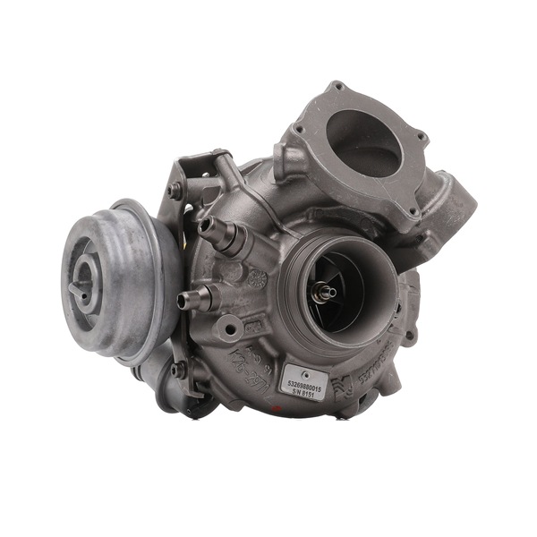 RIDEX REMAN 2234C0276R Турбина и компрессор BMW 6 кабрио (F12) 640 d xDrive Дизель 313 л.с. 2012